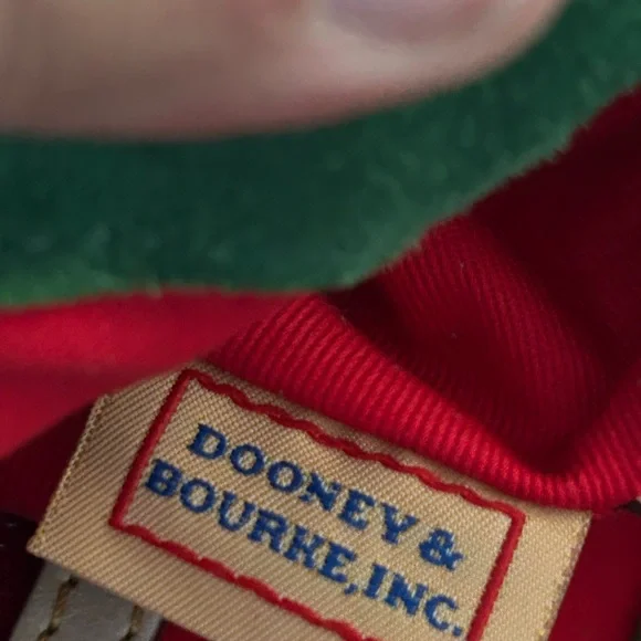 Dooney & Bourke Florentine large leather satchel Oyster color - Picture 12 of 17